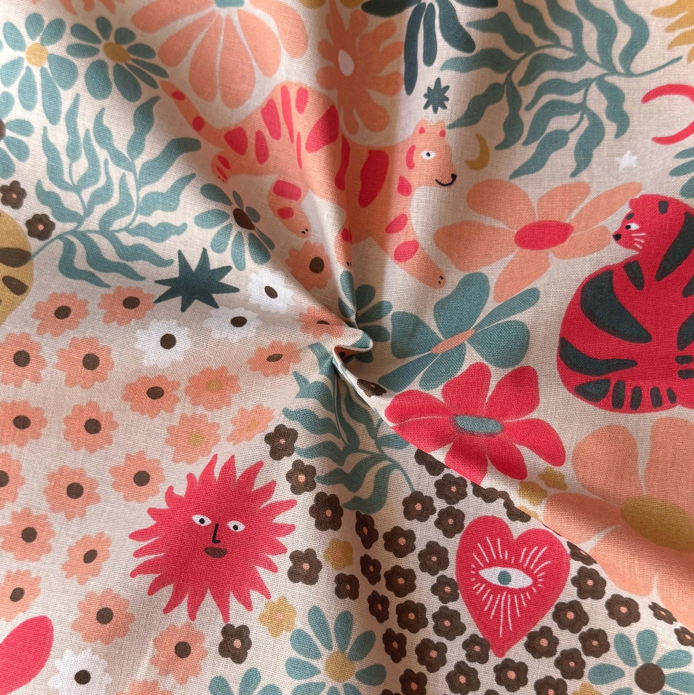 Coated cotton / Graou