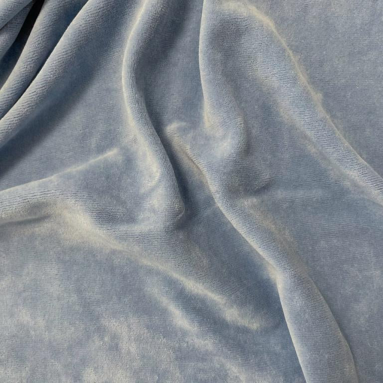 Coupon 70 cm - Nikky Velours / Baltique