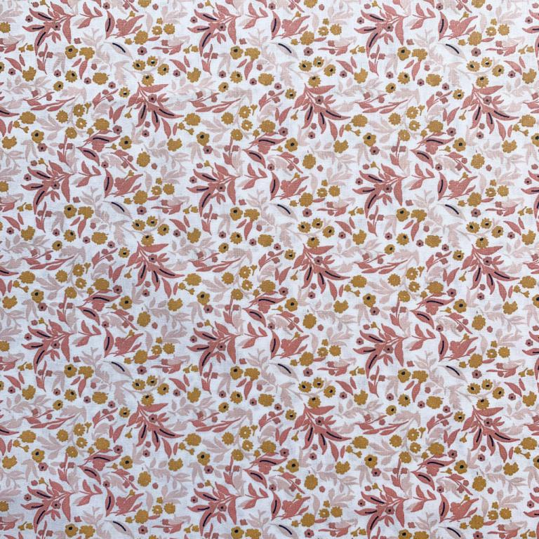 Coupon 50 cm - Coton enduit / Tisania Marsala
