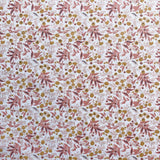 Coupon 50 cm - Coton enduit / Tisania Marsala