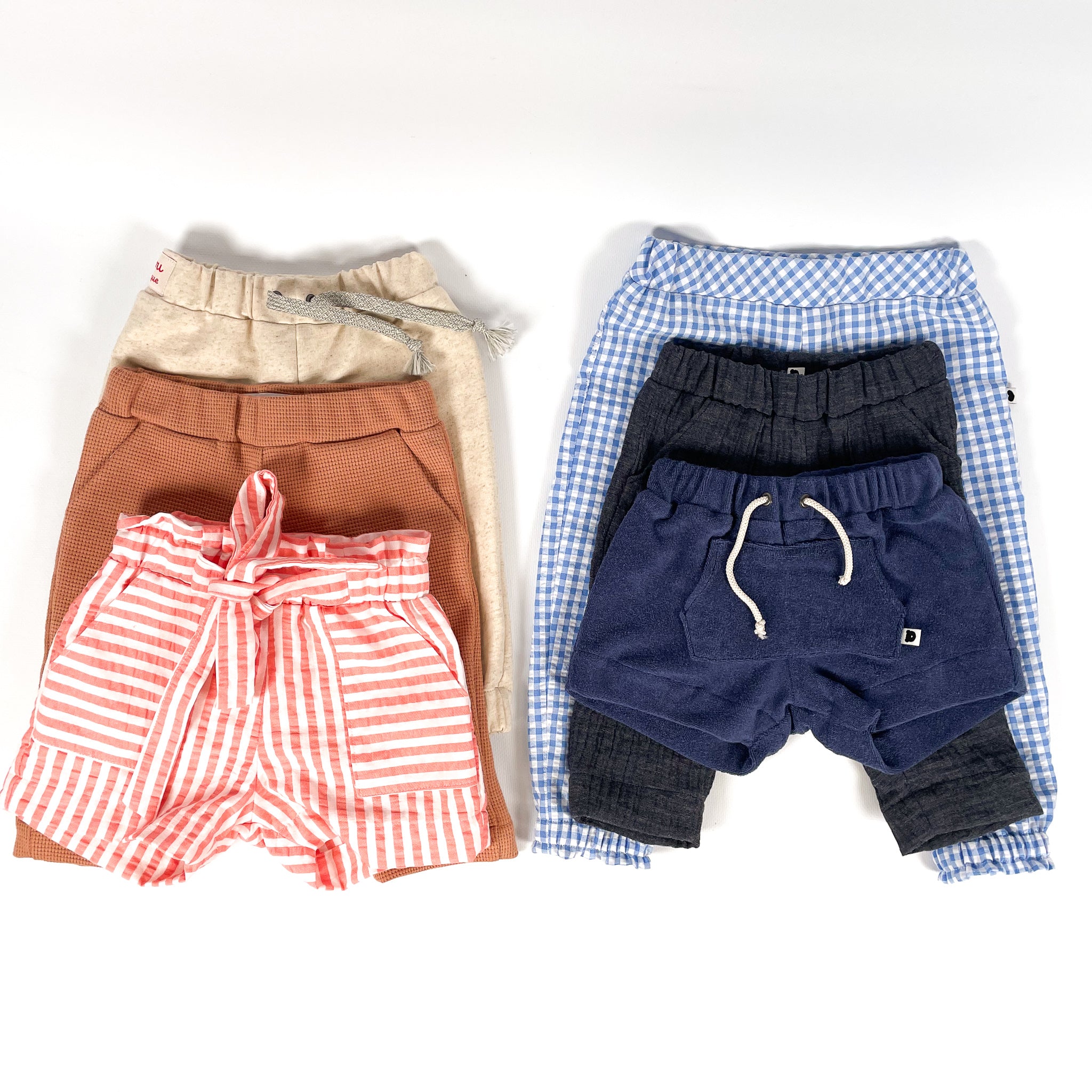 Patron de Couture - Ikatee / Pantolon & Short Bébé NEW YORK