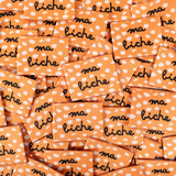 Etiquettes tissées à coudre - Ikatee (sachet de 5)