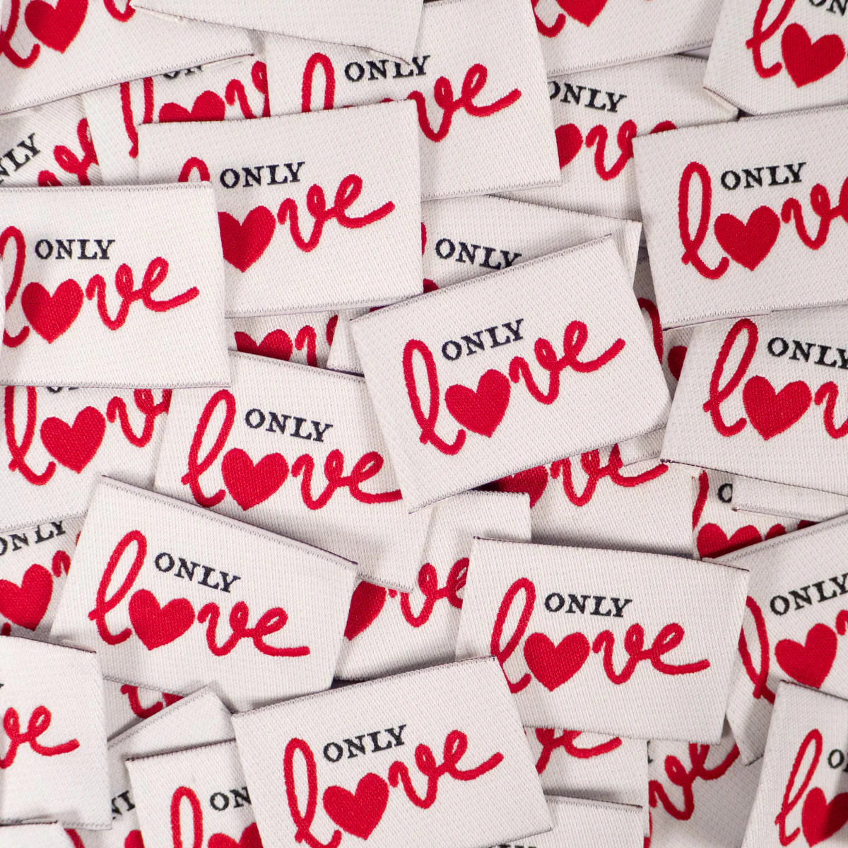 Etiquettes tissées à coudre - Ikatee (sachet de 5)