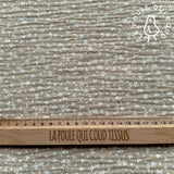 Coupon 1.7 m - Double Gaze / Azoli Lin - Blanc