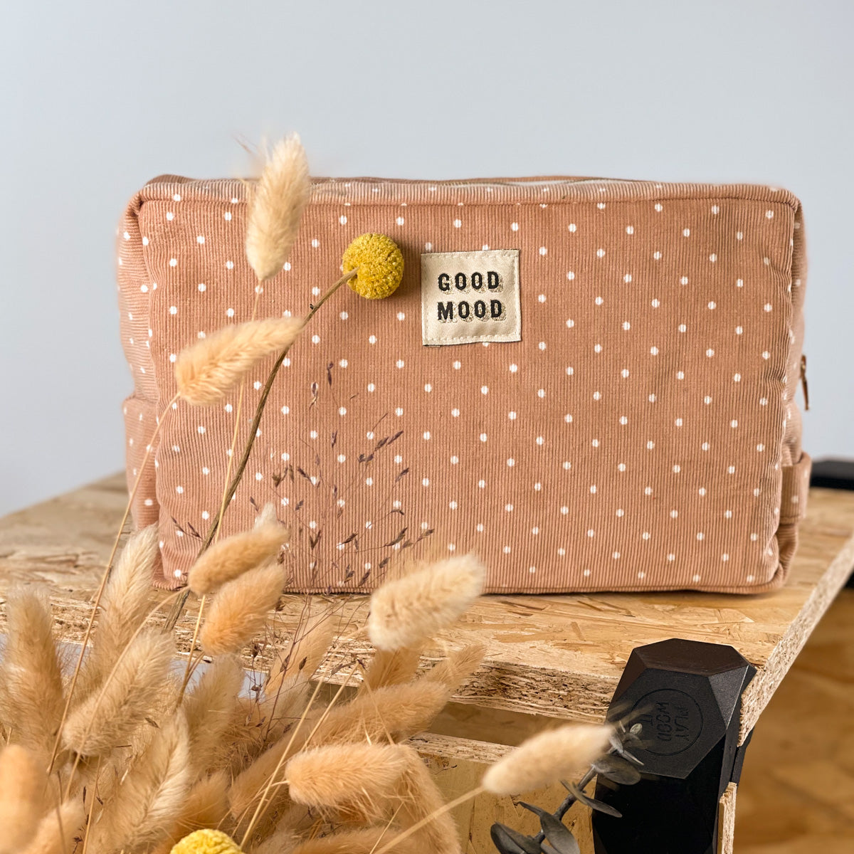 Patron de Couture - Ikatee / Sac et Trousse de toilette VOYAGE