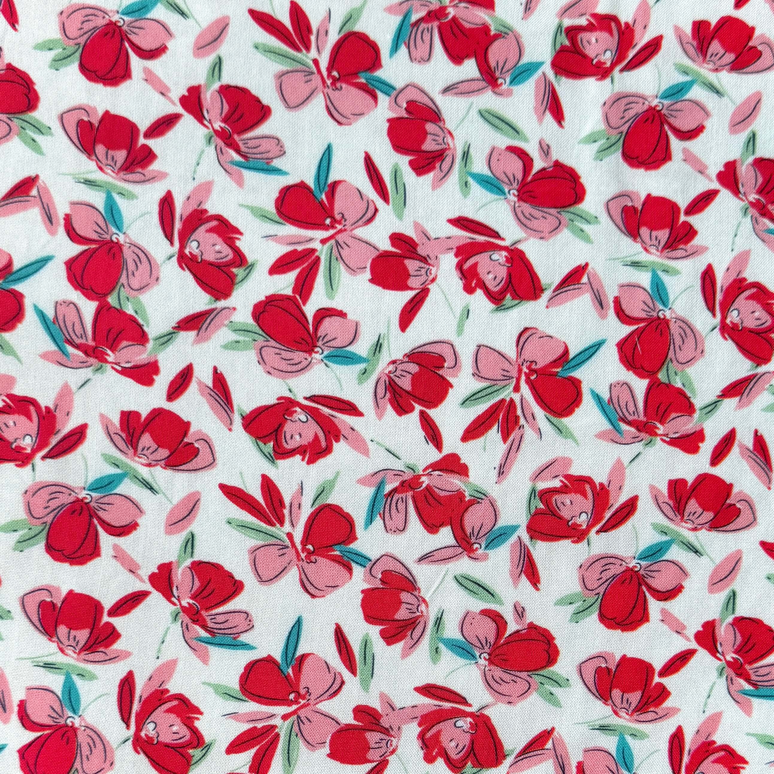 Coupon 2.1 m - Viscose / Blossom Blanc