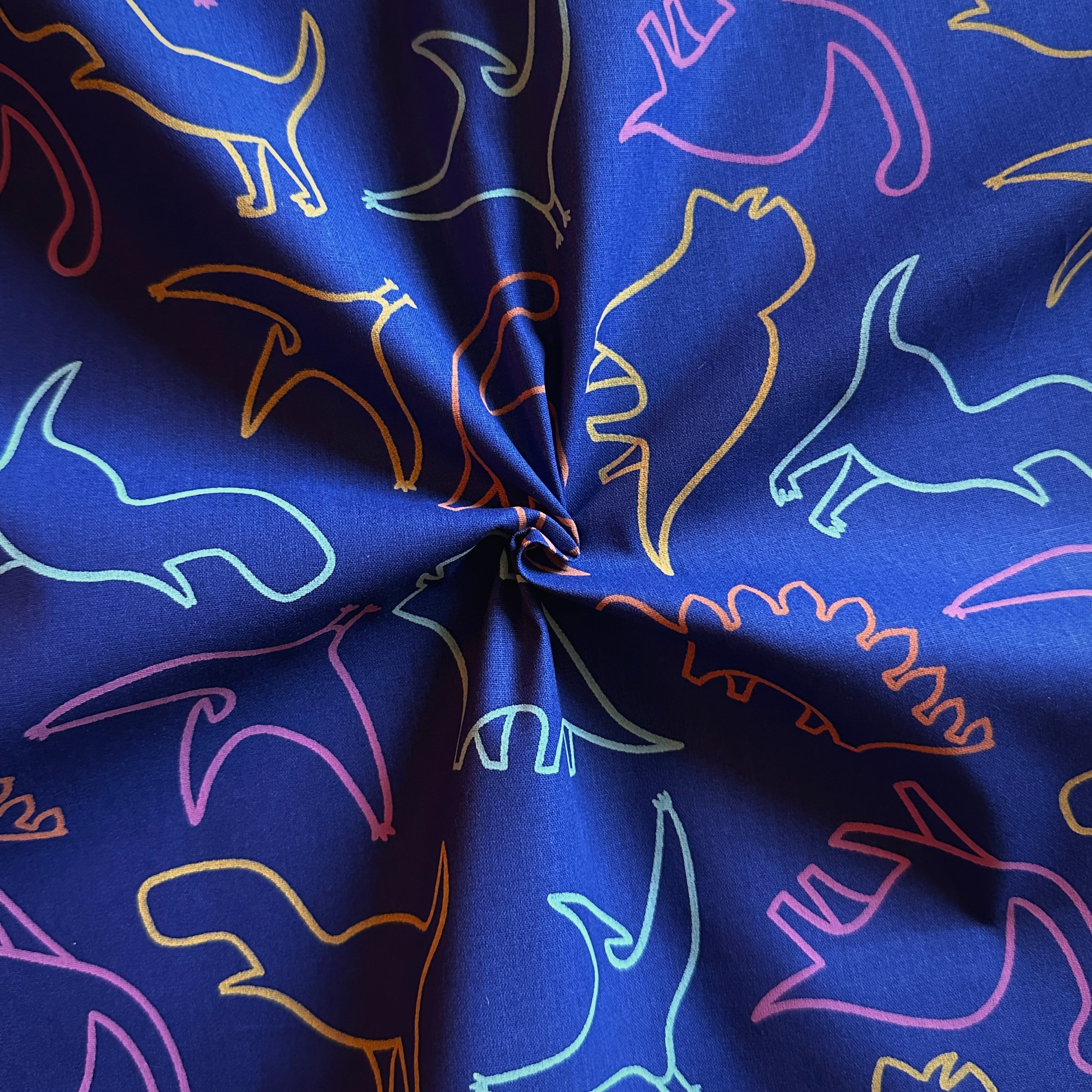 Algodón estampado / Dinolo
