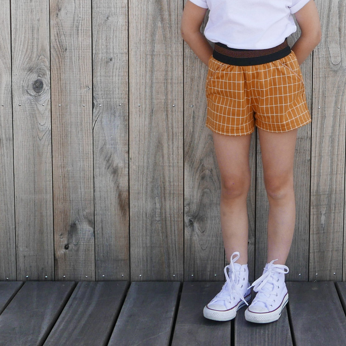 Patron de Couture - Ikatee / Pantalon & Short Enfant DAKAR