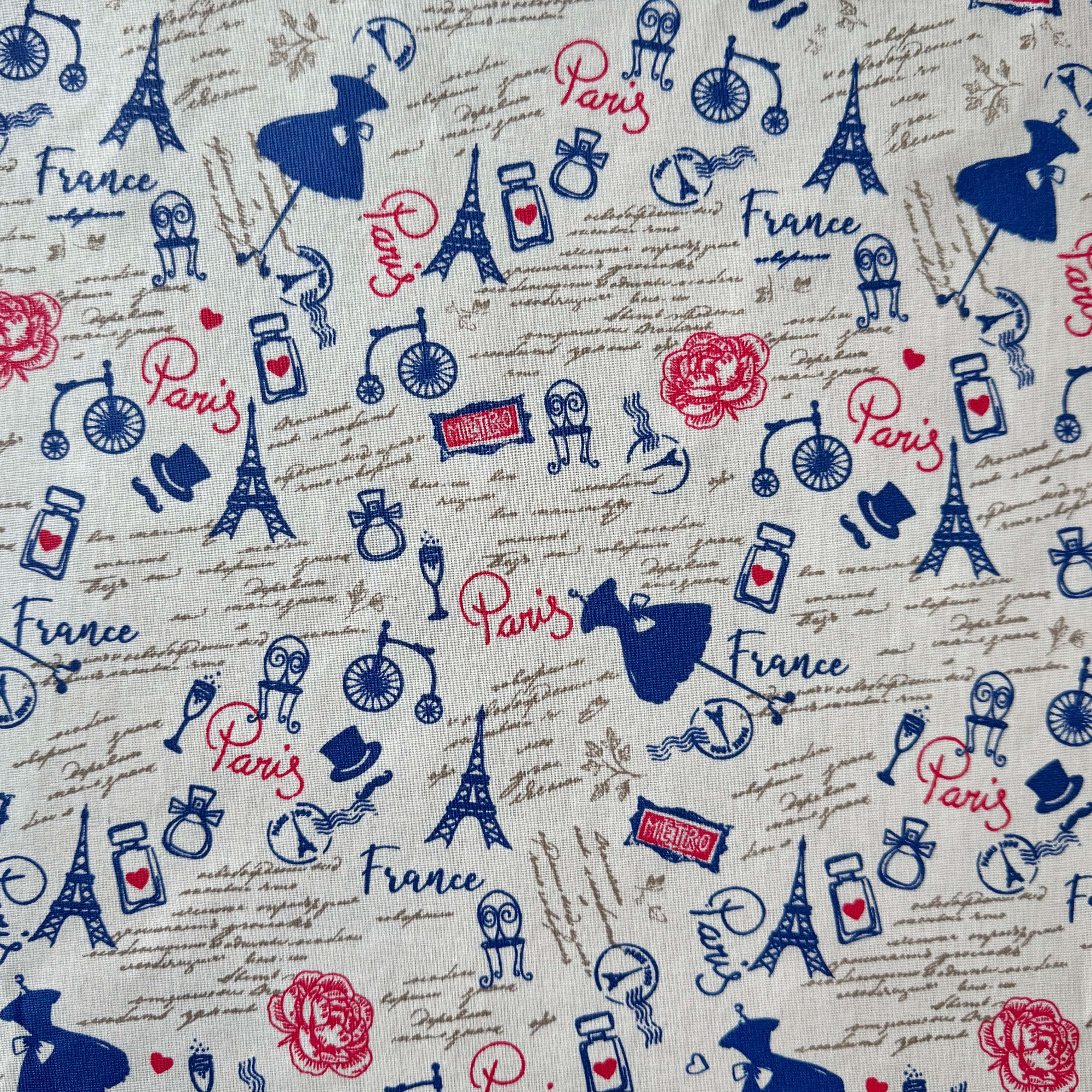 Coupon 1.5 m - Coton enduit / InParis