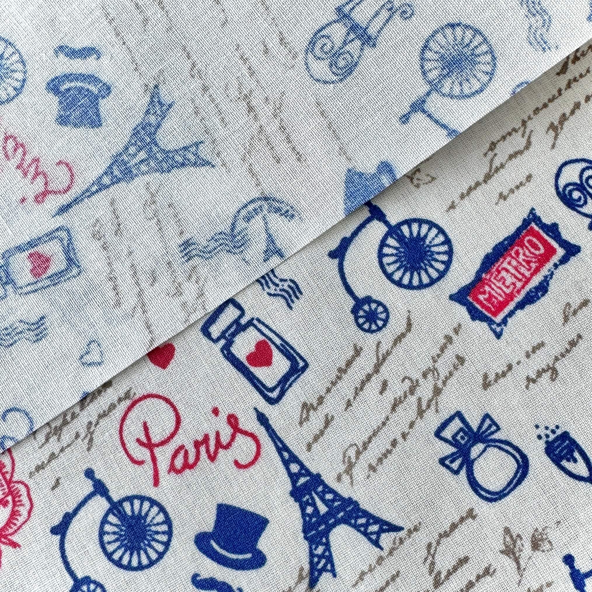 Coupon 1.5 m - Coton enduit / InParis