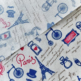 Coupon 1.5 m - Coton enduit / InParis