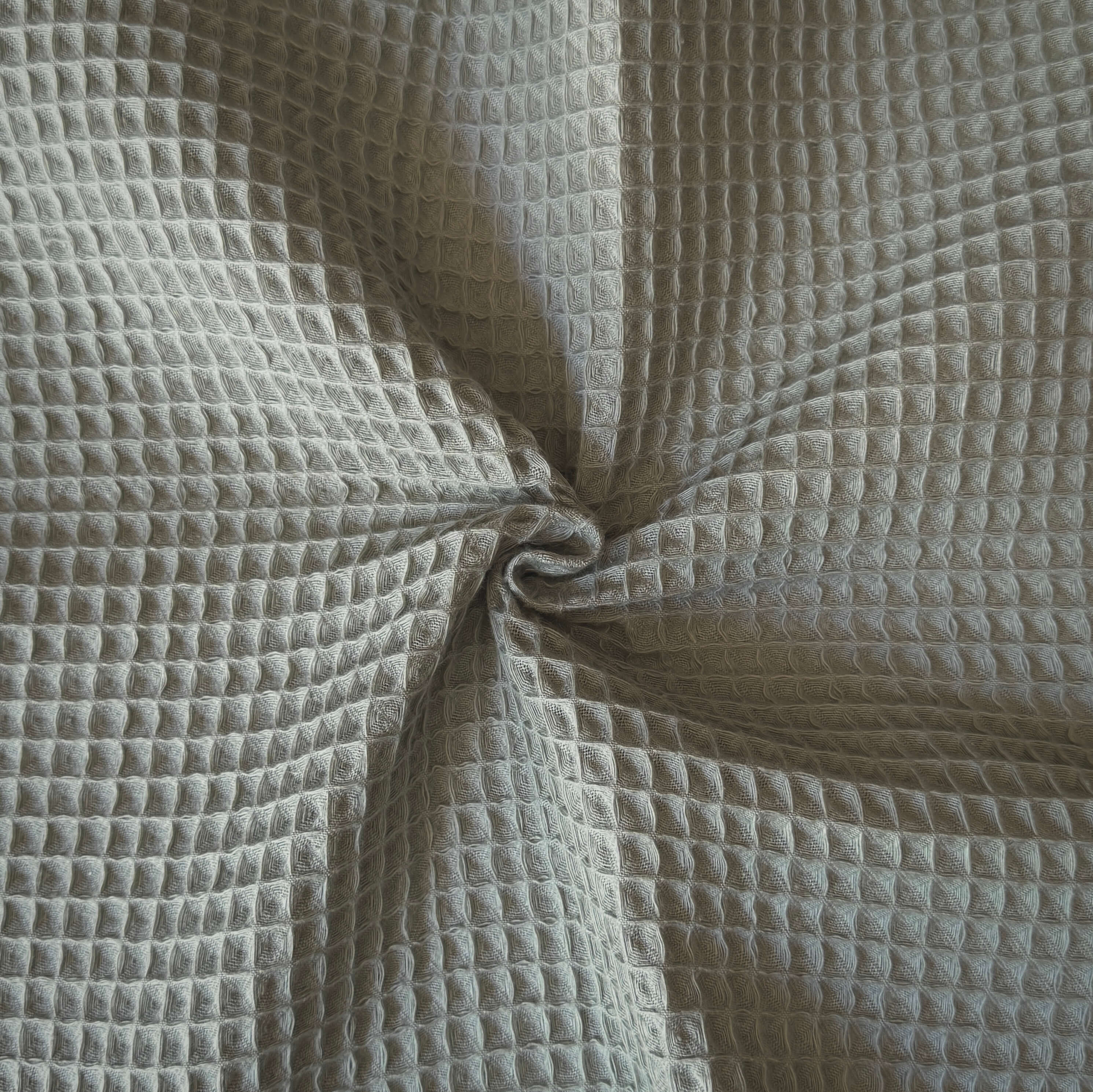 Nid d'abeille / Vert de Gris