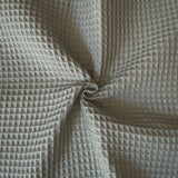 Nid d'abeille / Vert de Gris