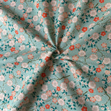 Coupon 1.3 m - Coton Imprimé / Hokkaido Ciel