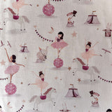 Coupon 1.5 m - Coton à Impression Numérique / Equilibriste