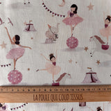 Coupon 1.5 m - Coton à Impression Numérique / Equilibriste