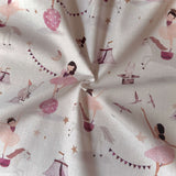 Coupon 1.5 m - Coton à Impression Numérique / Equilibriste