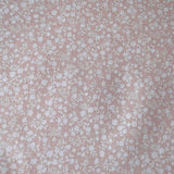 Coupon 80cm - Coton Imprimé / Suzette Rose