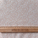 Coupon 80cm - Coton Imprimé / Suzette Rose
