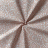 Coupon 80cm - Coton Imprimé / Suzette Rose