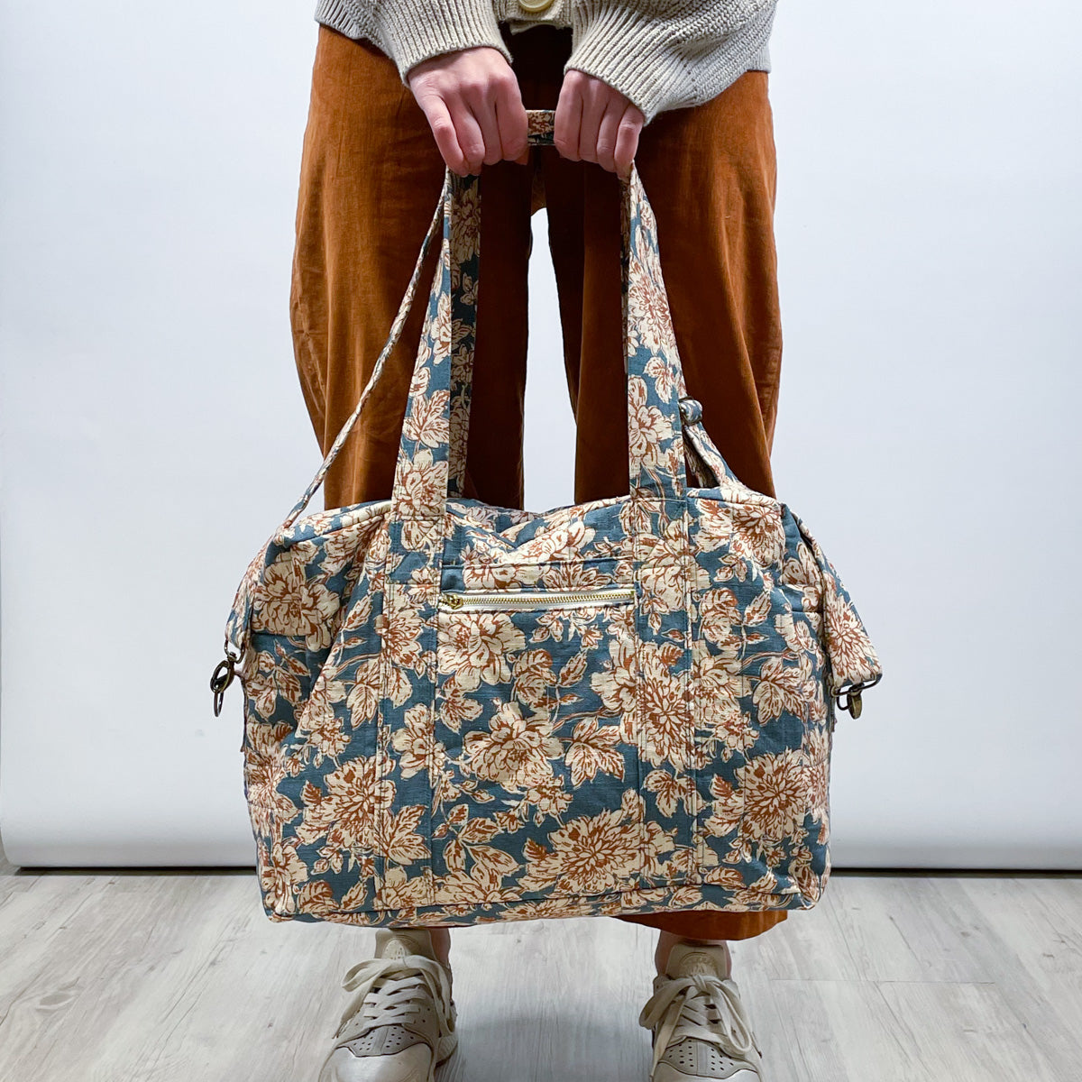 Patron de Couture - Ikatee / Sac et Trousse de toilette VOYAGE