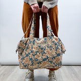 Patron de Couture - Ikatee / Sac et Trousse de toilette VOYAGE