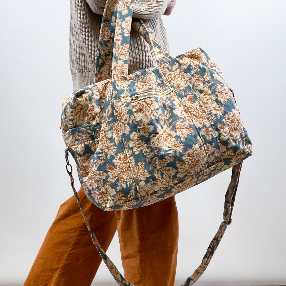 Patron de Couture - Ikatee / Sac et Trousse de toilette VOYAGE