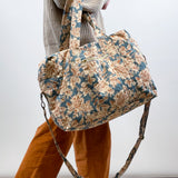Patron de Couture - Ikatee / Sac et Trousse de toilette VOYAGE
