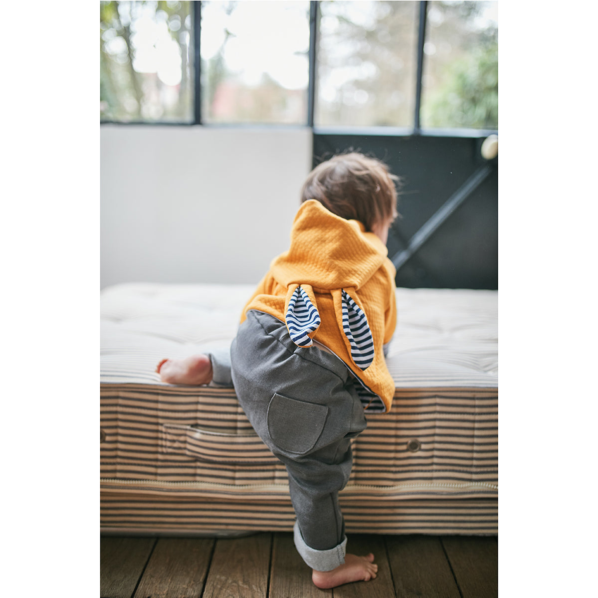 Patron de Couture - Ikatee / Sarouel Bébé SEVILLA
