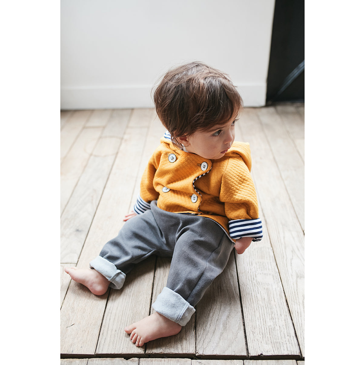 Patron de Couture - Ikatee / Sarouel Bébé SEVILLA