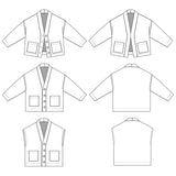 Patron de Couture - Ikatee / Veste Femme MACAO