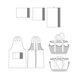 Patron de Couture - Ikatee / Accessoires de cuisine OSAKA