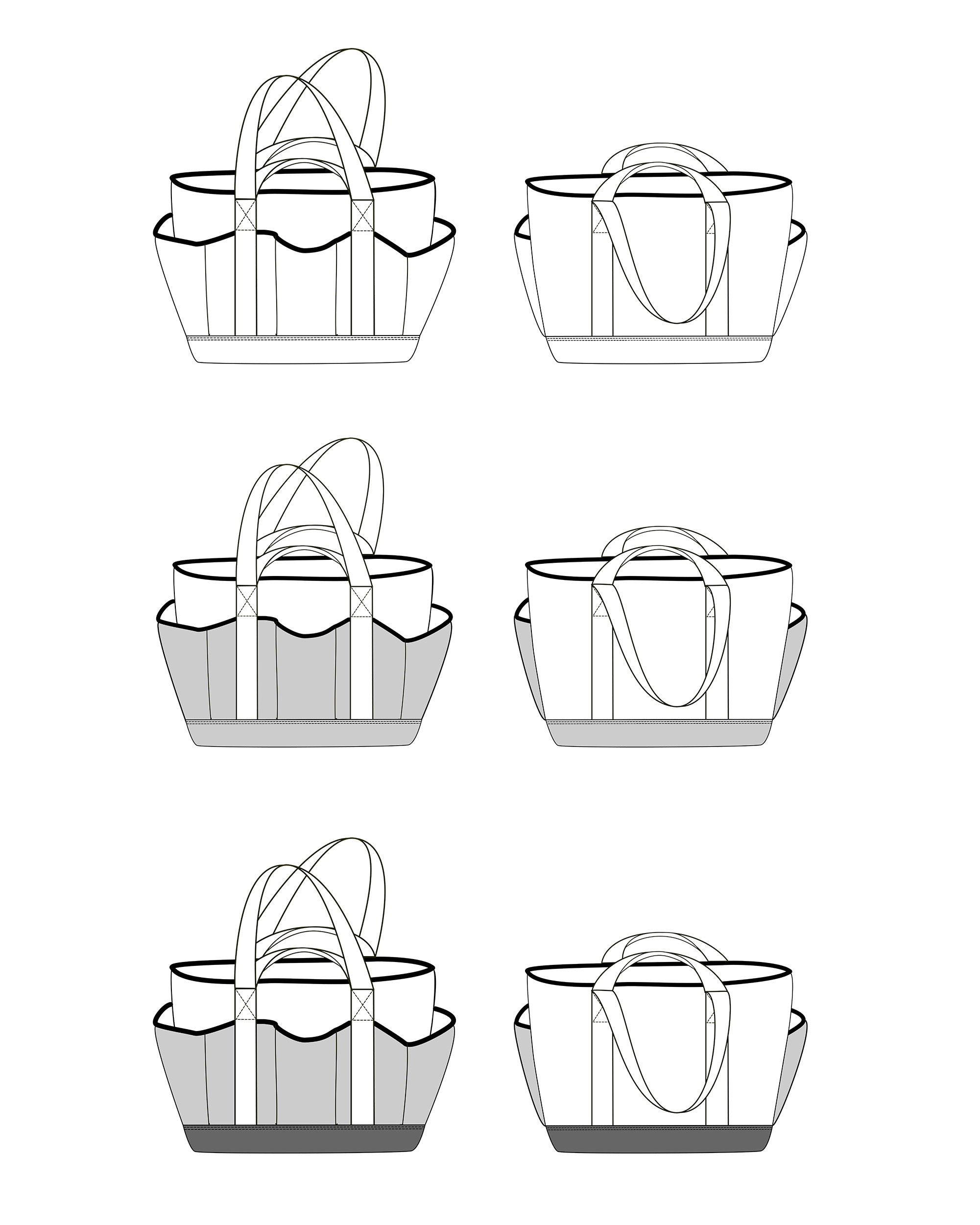 Patron de Couture - Ikatee / Accessoires de cuisine OSAKA