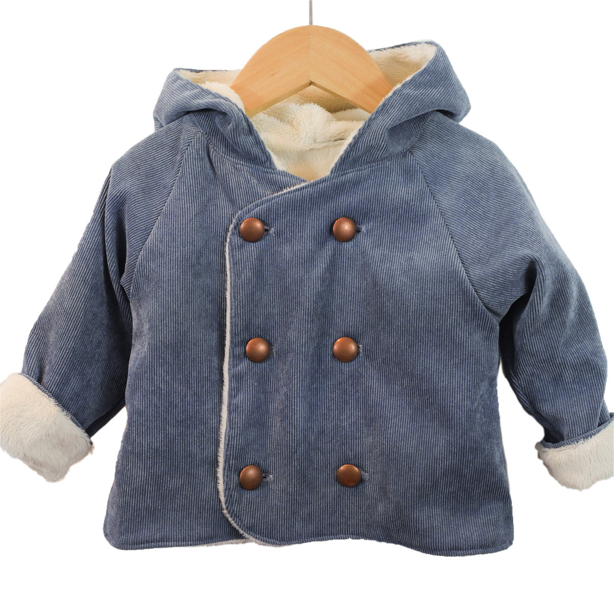 Patron de Couture - Ikatee / Gilet, Veste & peignoir Bébé GRAND'OURSE