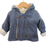 Patron de Couture - Ikatee / Gilet, Veste & peignoir Bébé GRAND'OURSE
