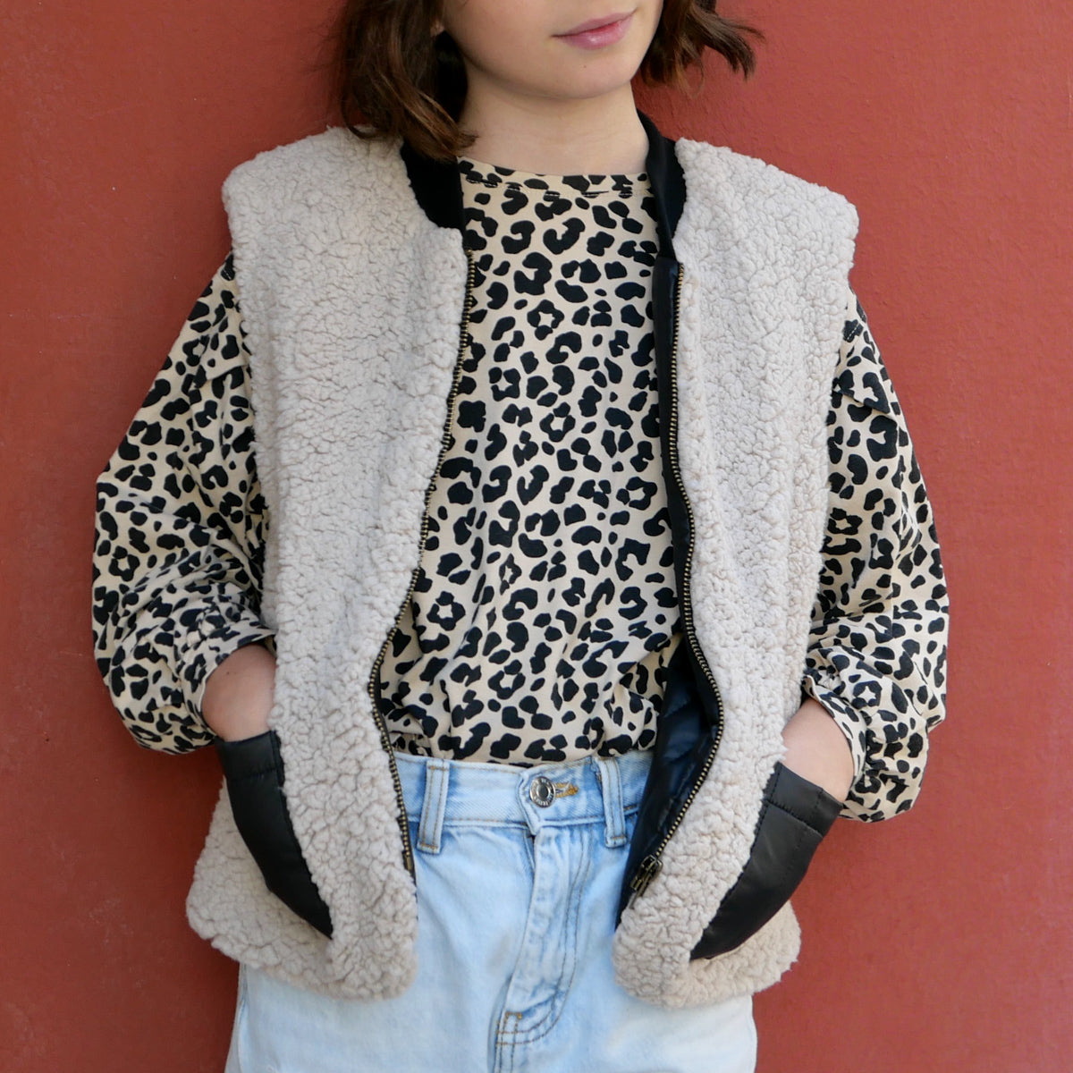 Patron de Couture - Ikatee / Gilet sans manches Enfant VIENNE KIDS