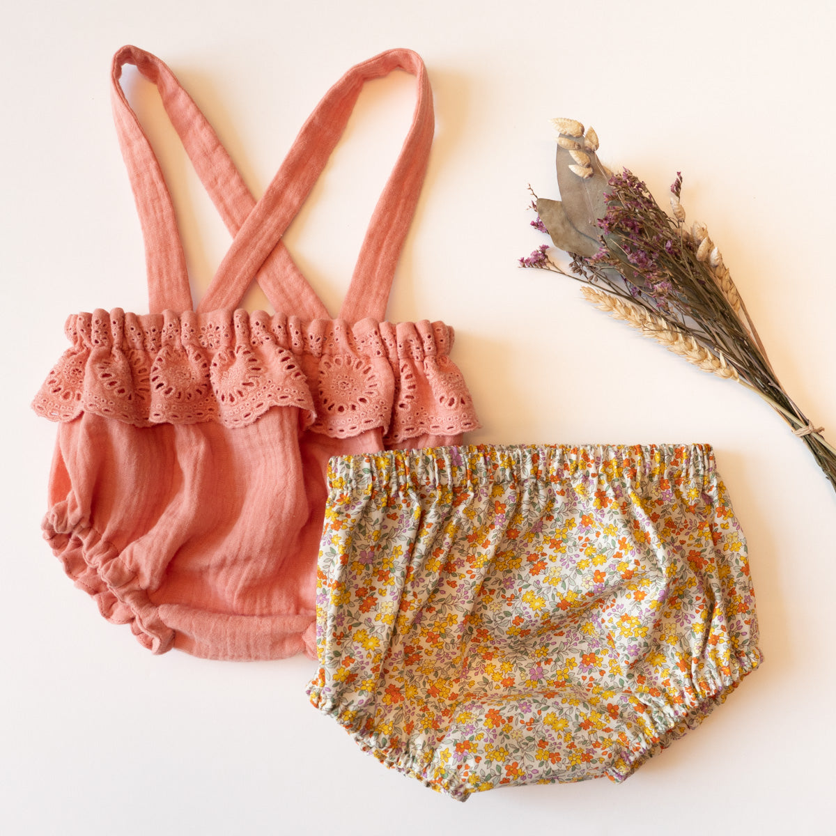 Patron de Couture - Ikatee / Bloomer Bébé BILBAO
