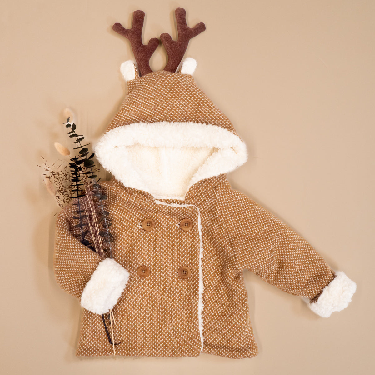Patron de Couture - Ikatee / Gilet, Veste & peignoir Bébé GRAND'OURSE
