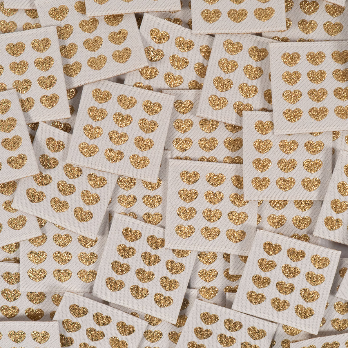 Etiquettes tissées à coudre - Ikatee (sachet de 5)