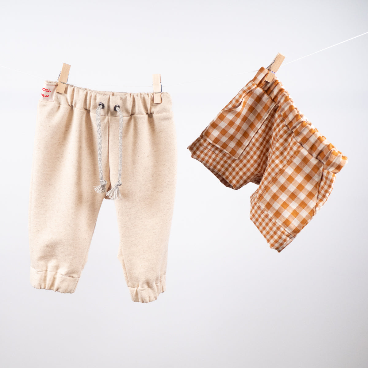 Patron de Couture - Ikatee / Pantolon & Short Bébé NEW YORK