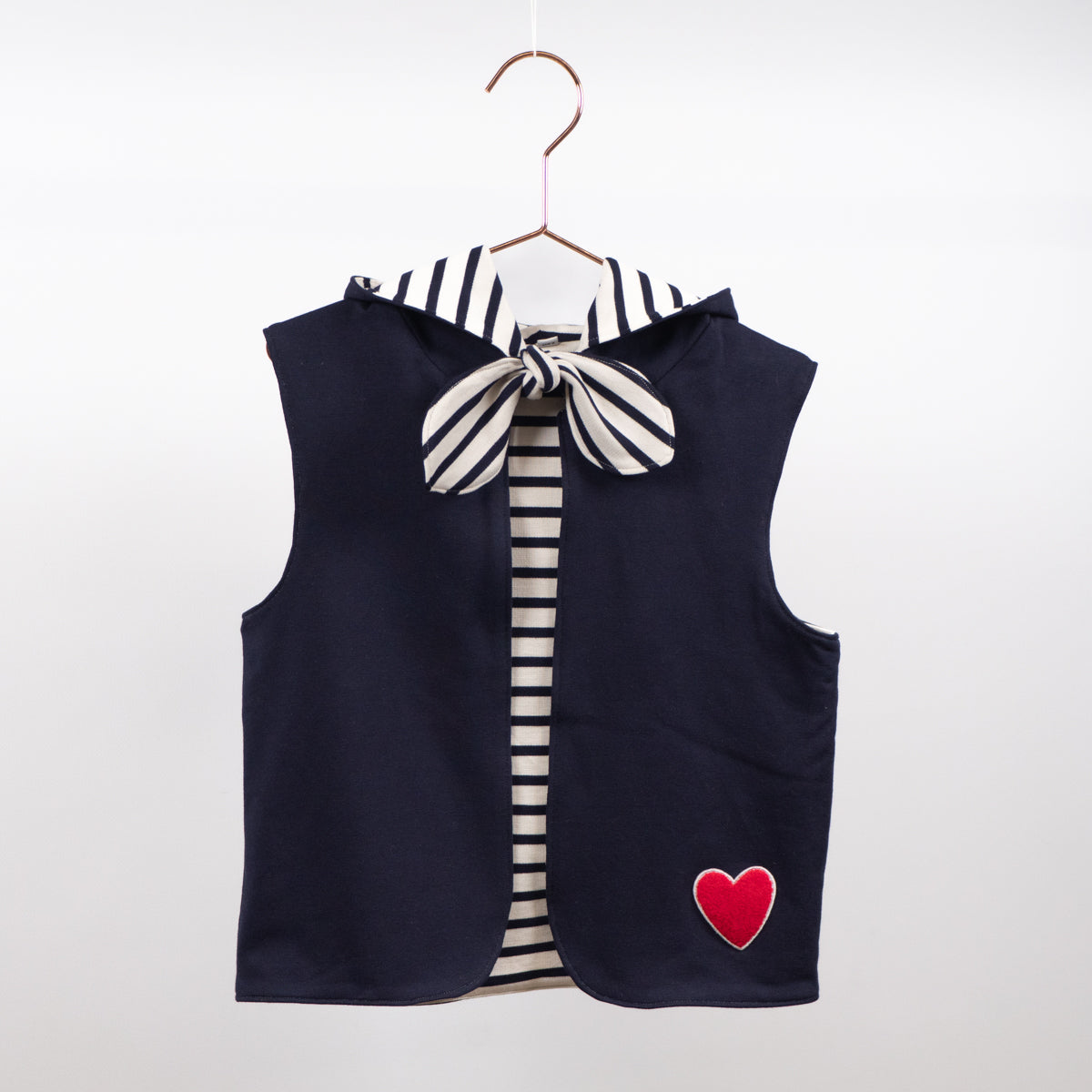 Patron de Couture - Ikatee / Gilet sans manches Bébé VIENNE