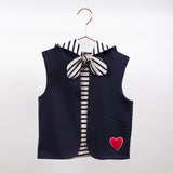 Patron de Couture - Ikatee / Gilet sans manches Bébé VIENNE