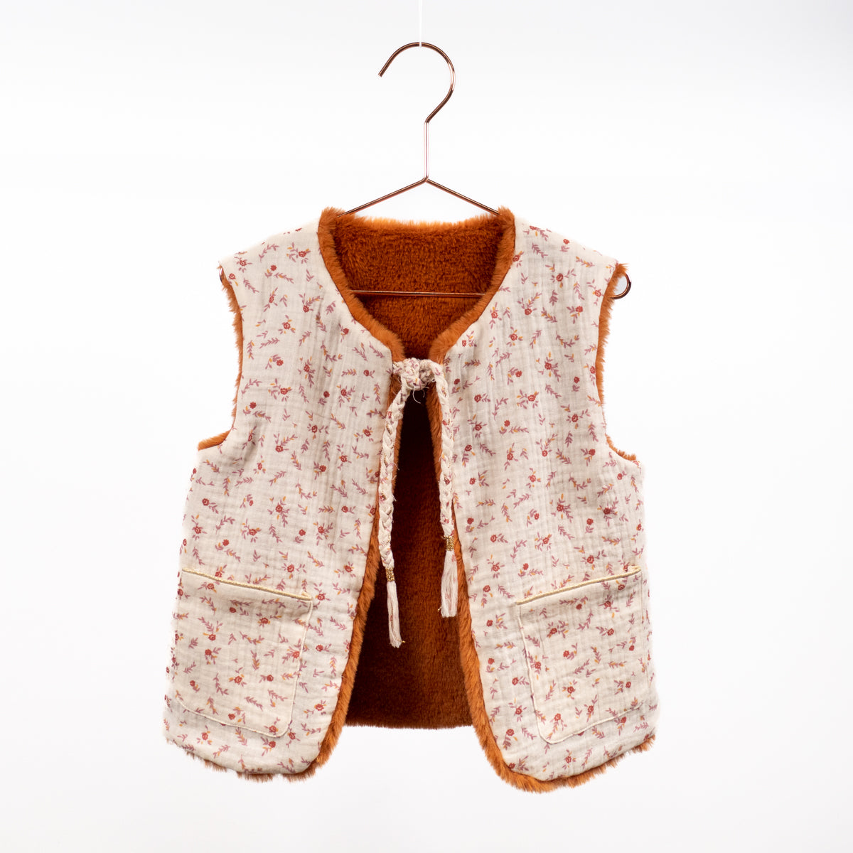 Patron de Couture - Ikatee / Gilet sans manches Bébé VIENNE