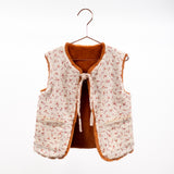 Patron de Couture - Ikatee / Gilet sans manches Bébé VIENNE