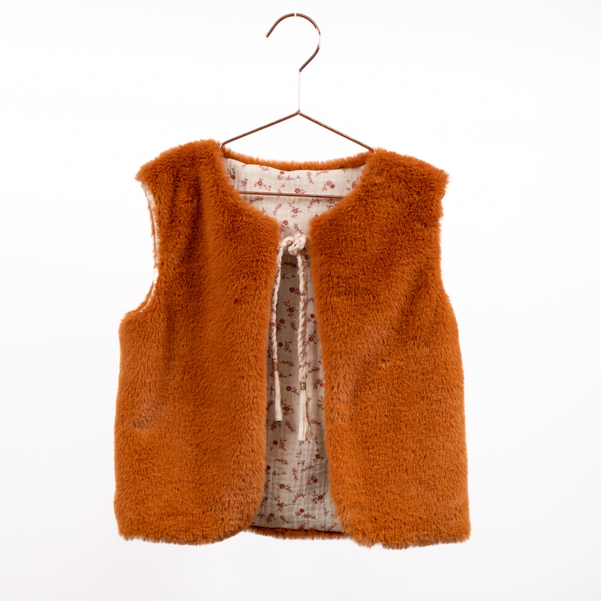 Patron de Couture - Ikatee / Gilet sans manches Bébé VIENNE
