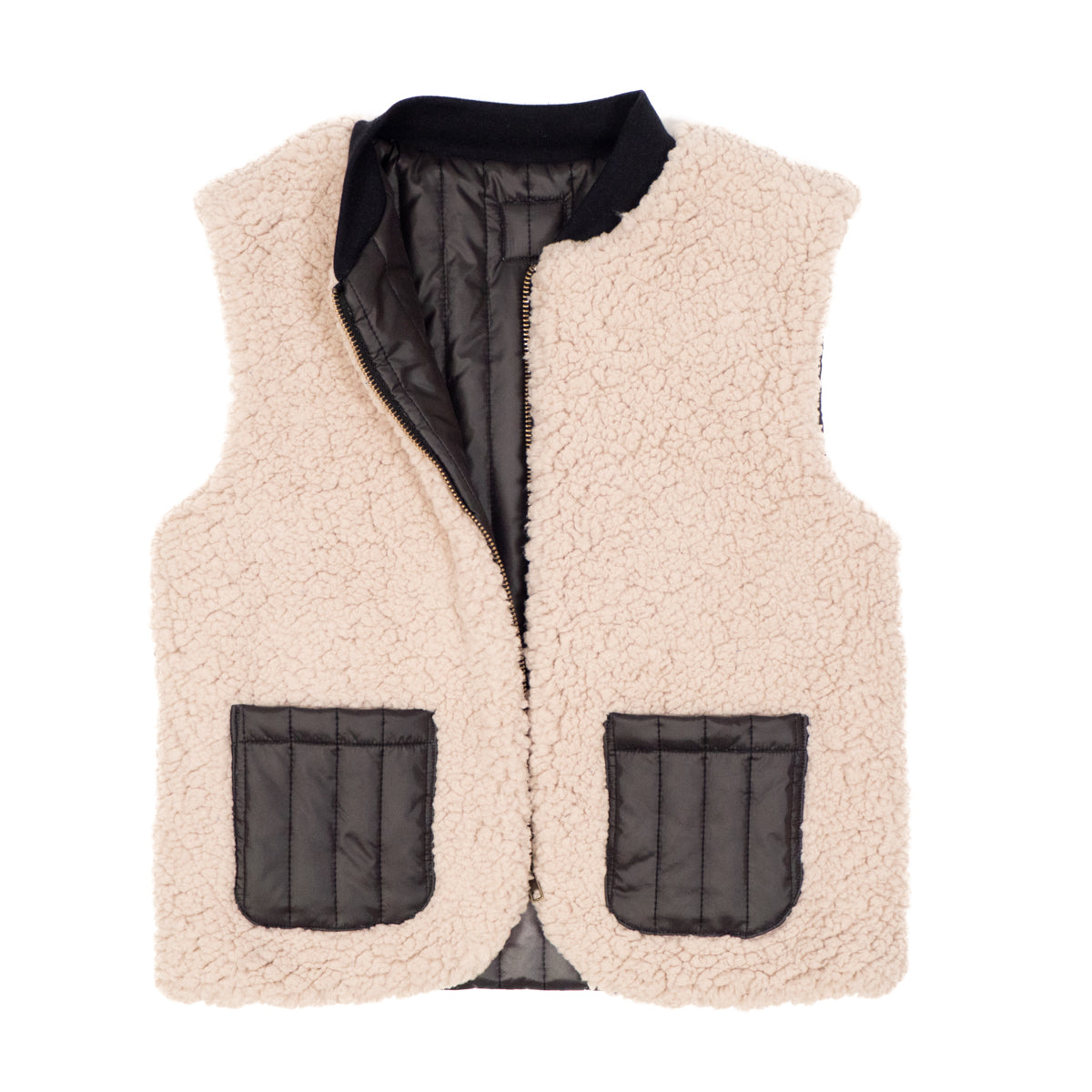 Patron de Couture - Ikatee / Gilet sans manches Bébé VIENNE