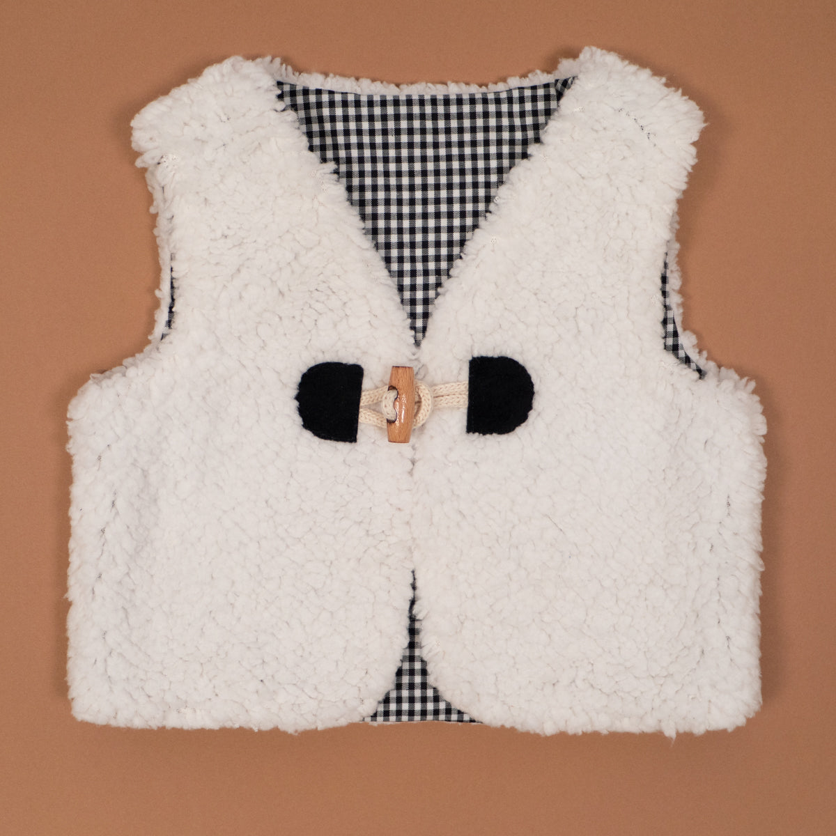 Patron de Couture - Ikatee / Gilet sans manches Bébé VIENNE