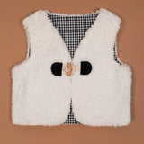 Patron de Couture - Ikatee / Gilet sans manches Bébé VIENNE