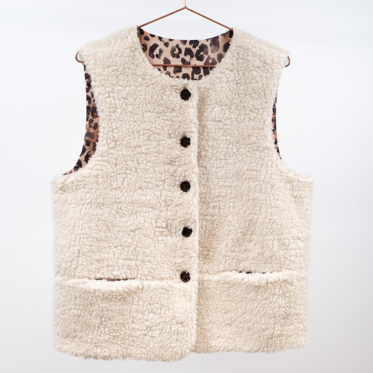 Patron de Couture - Ikatee / Gilet Sans Manche Femme RABAT