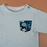 Patron de Couture - Ikatee / Tee-shirt bébé marinière CAPECOD